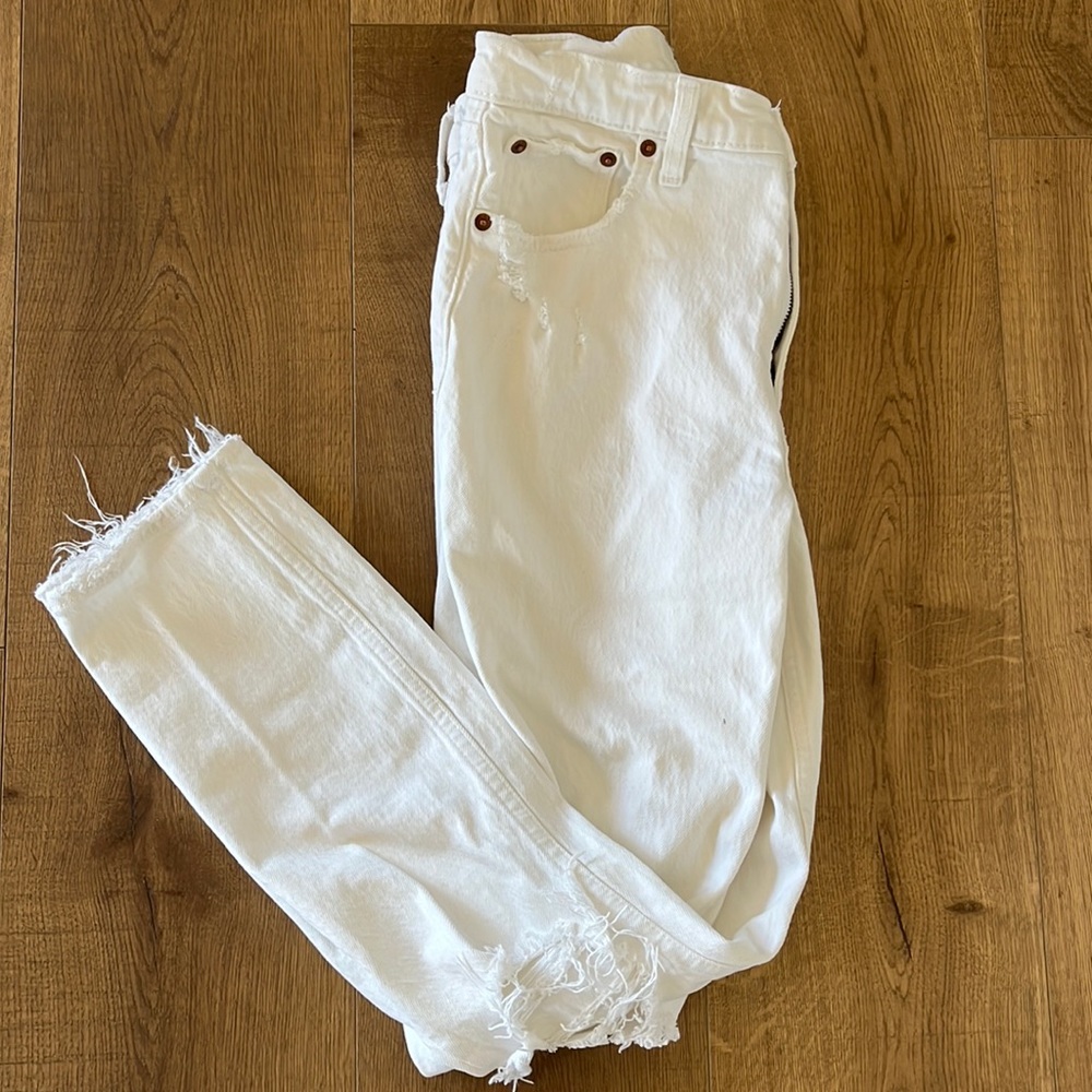 Abercrombie Skinny high rise jean